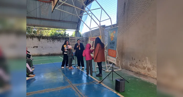 Confira os registros do amplo trabalho dentro e fora da sala de aula.