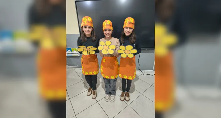 Confira os registros do amplo trabalho dentro e fora da sala de aula.