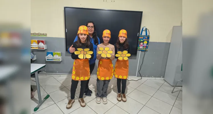 Confira os registros do amplo trabalho dentro e fora da sala de aula.