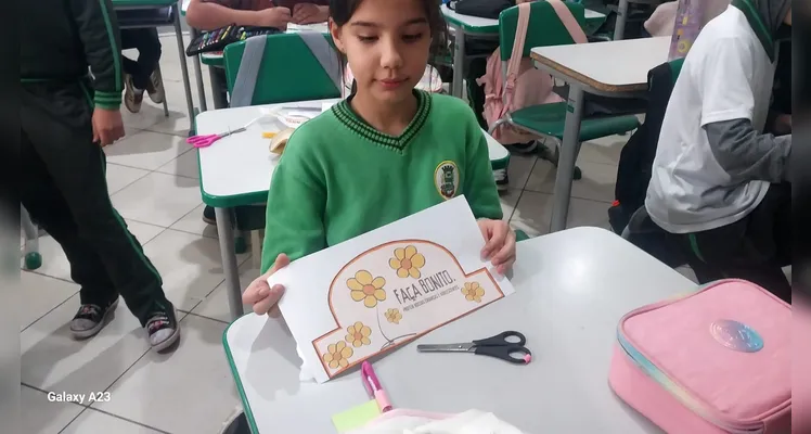 Confira os registros do amplo trabalho dentro e fora da sala de aula.