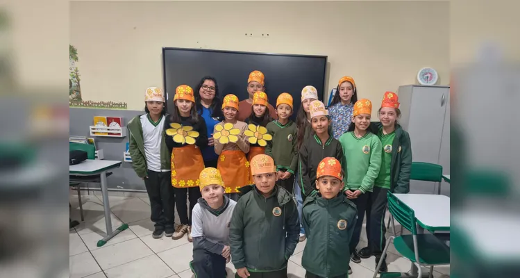 Confira os registros do amplo trabalho dentro e fora da sala de aula.