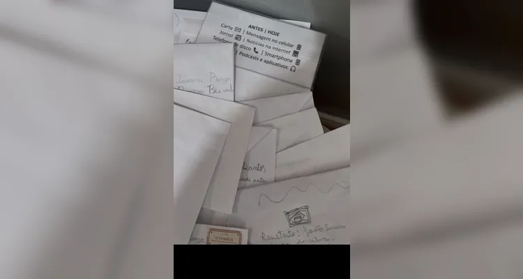 Confira a série de registros do amplo trabalho realizado pelos estudantes.