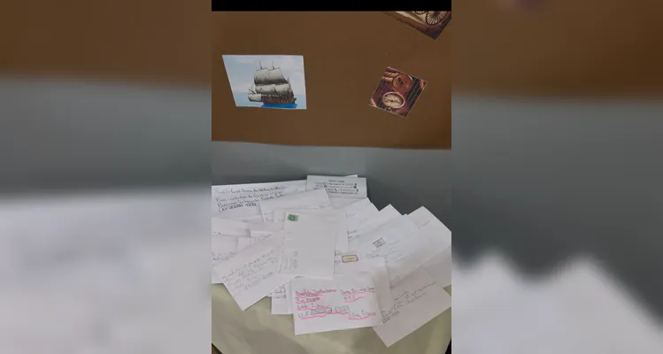 Confira a série de registros do amplo trabalho realizado pelos estudantes.