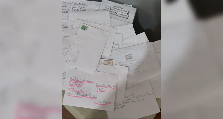 Confira a série de registros do amplo trabalho realizado pelos estudantes.