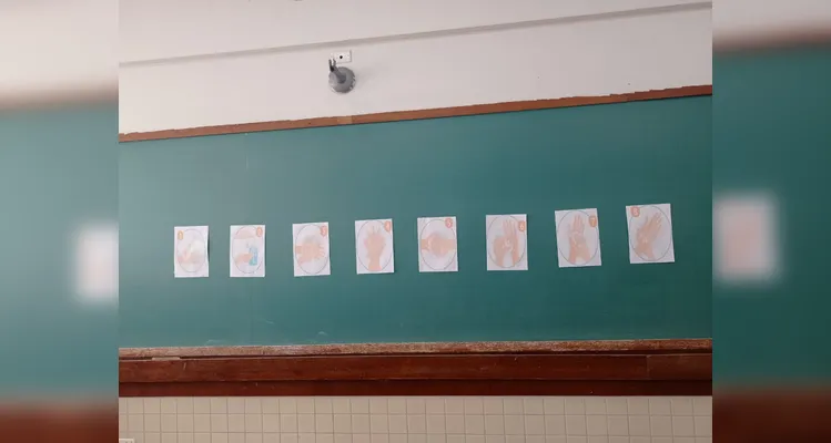 Veja a série de registros do diversificado trabalho realizado pelos educandos.