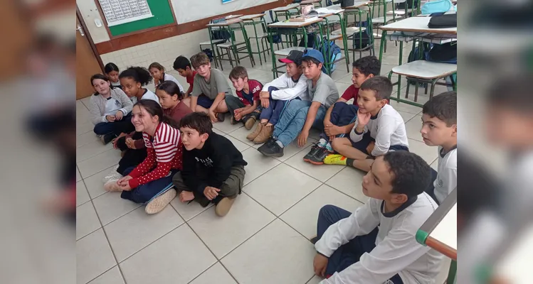 Veja a série de registros do diversificado trabalho realizado pelos educandos.