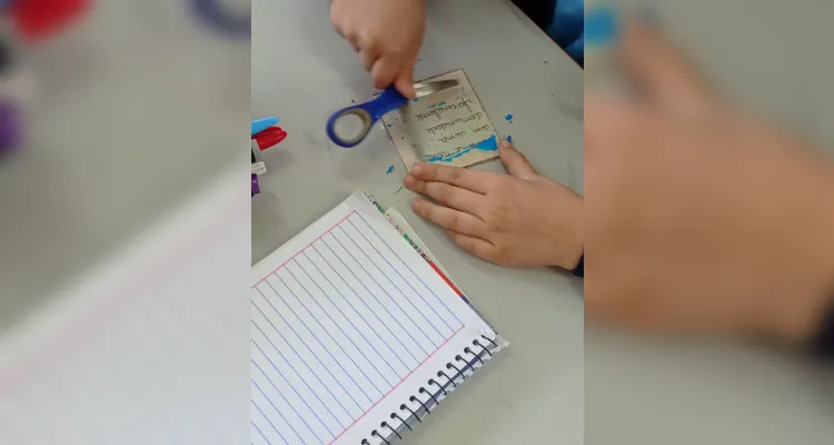 Confira os registros dos trabalhos produzidos pelos educandos.