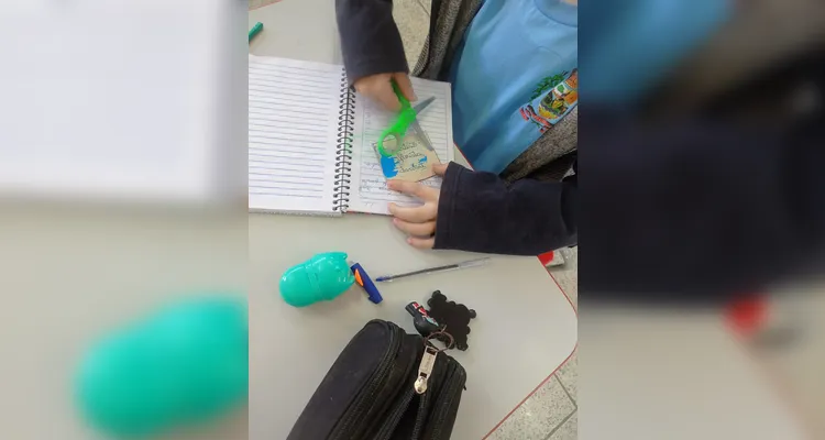 Confira os registros dos trabalhos produzidos pelos educandos.