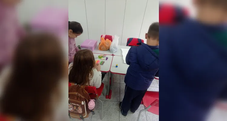 Confira os registros dos trabalhos produzidos pelos educandos.