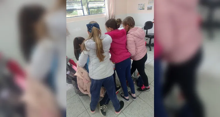 Confira os registros dos trabalhos produzidos pelos educandos.