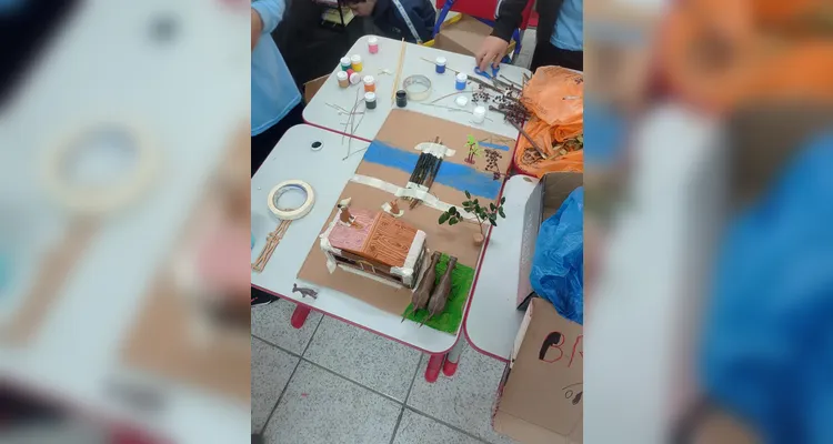 Confira os registros dos trabalhos produzidos pelos educandos.