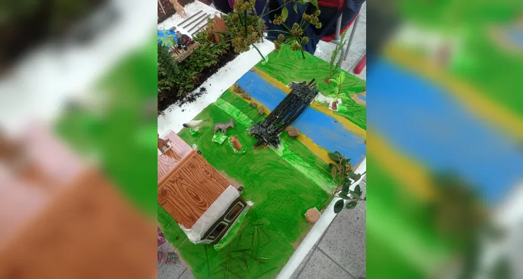 Confira os registros dos trabalhos produzidos pelos educandos.