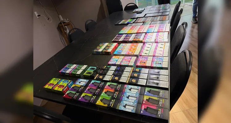 Medicamentos de origem desconhecida foram localizados e apreendidos