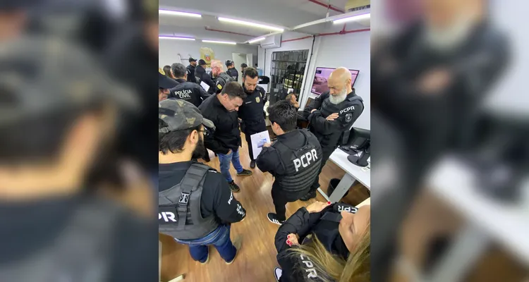 Operação prende três pessoas e apreende medicamentos em Castro