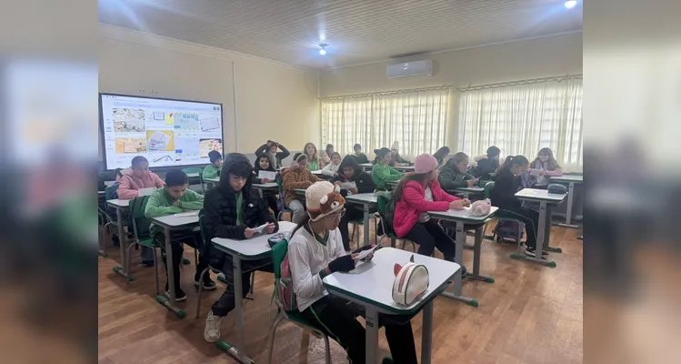 Confira a série de registros do amplo trabalho realizado pelos estudantes.