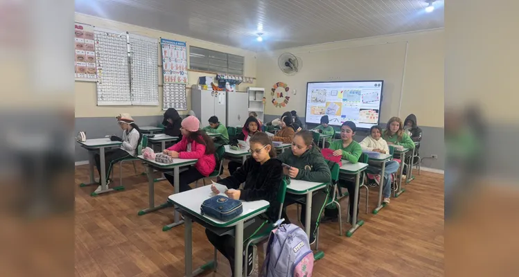 Confira a série de registros do amplo trabalho realizado pelos estudantes.