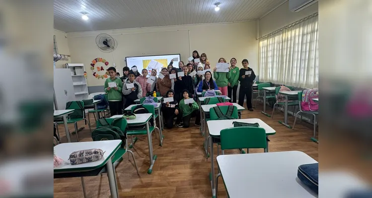 Confira a série de registros do amplo trabalho realizado pelos estudantes.