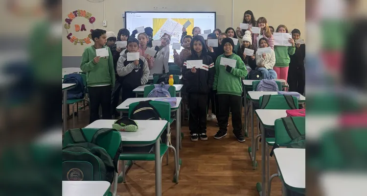 Confira a série de registros do amplo trabalho realizado pelos estudantes.