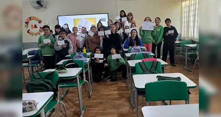 Confira a série de registros do amplo trabalho realizado pelos estudantes.