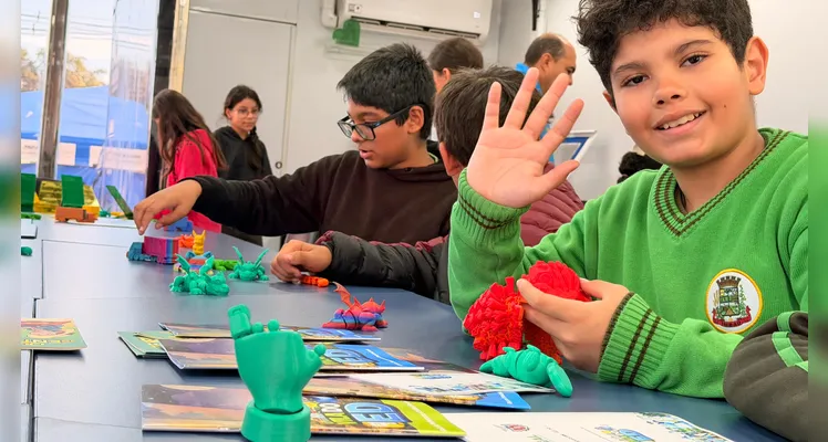 Confira os registros da ampla proposta com os alunos.
