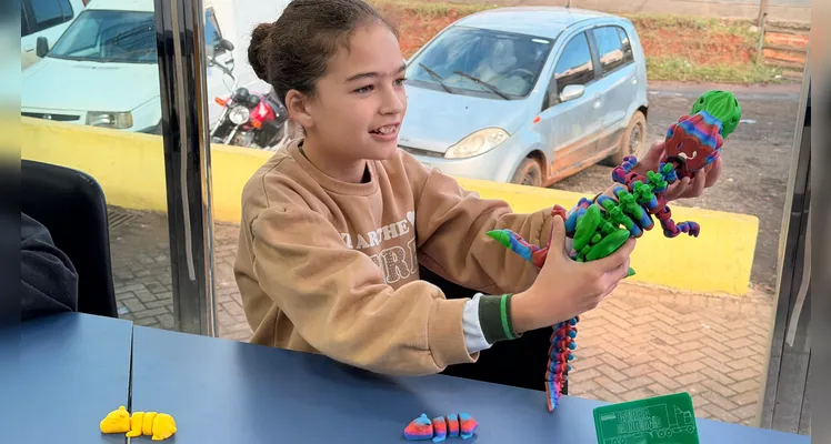 Confira os registros da ampla proposta com os alunos.