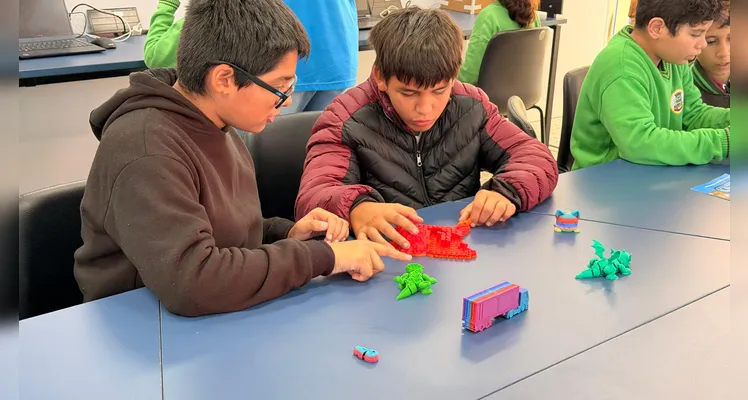 Confira os registros da ampla proposta com os alunos.