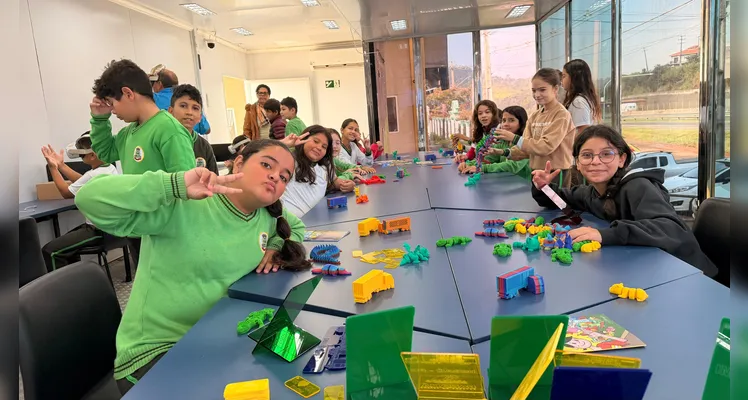 Confira os registros da ampla proposta com os alunos.