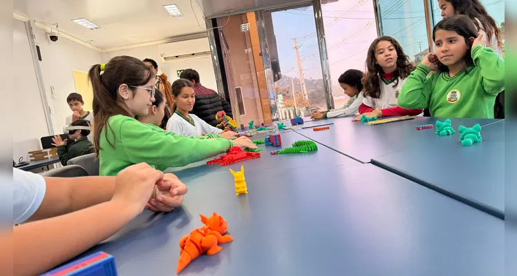 Confira os registros da ampla proposta com os alunos.