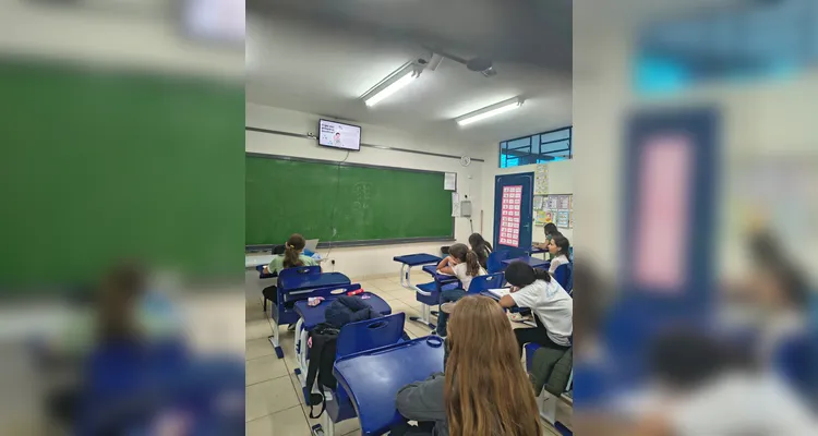 Confira os registros da proposta dentro e fora da sala de aula.