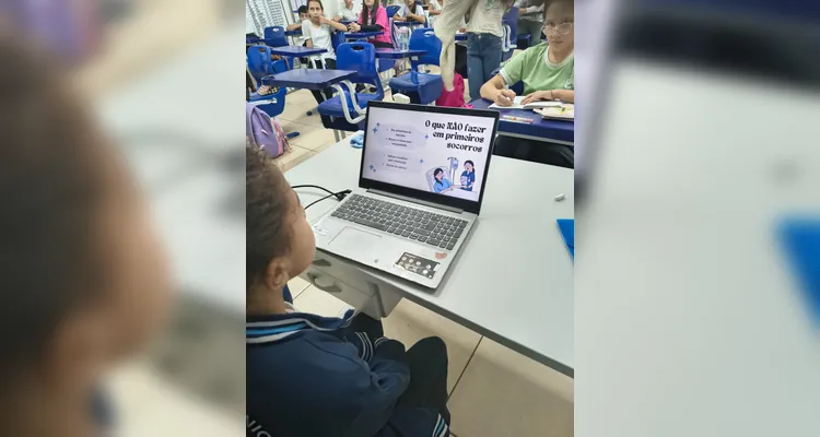 Confira os destaques do trabalho em sala de aula.