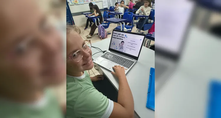 Confira os registros da proposta dentro e fora da sala de aula.