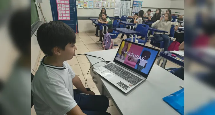 Confira os destaques do trabalho em sala de aula.