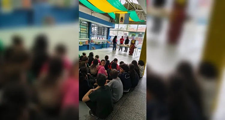 Confira os registros da proposta dentro e fora da sala de aula.