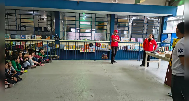 Confira os registros da proposta dentro e fora da sala de aula.