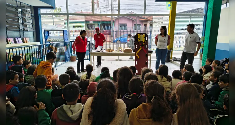 Confira os registros da proposta dentro e fora da sala de aula.
