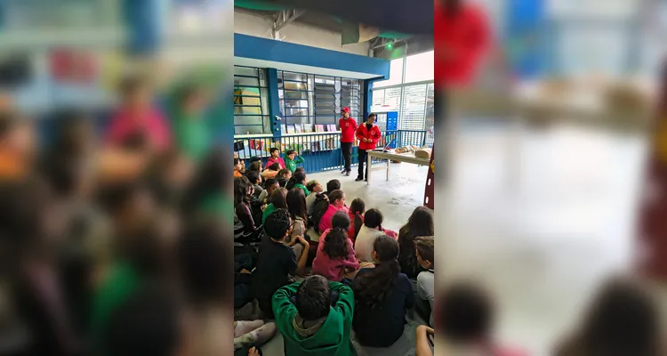 Confira os registros da proposta dentro e fora da sala de aula.