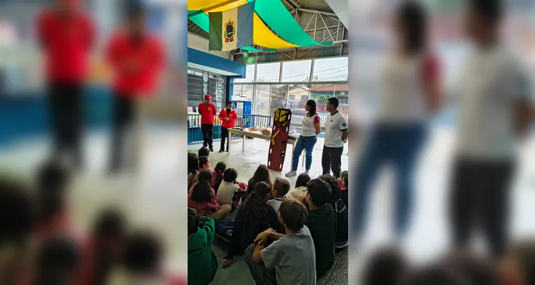 Confira os registros da proposta dentro e fora da sala de aula.