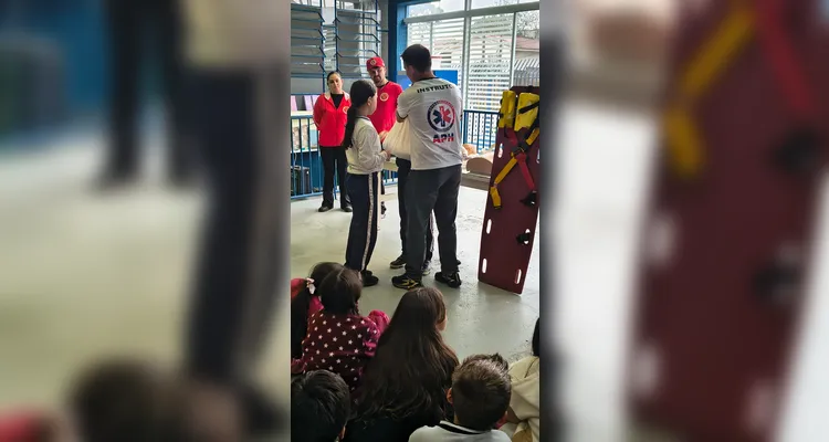 Confira os registros da proposta dentro e fora da sala de aula.