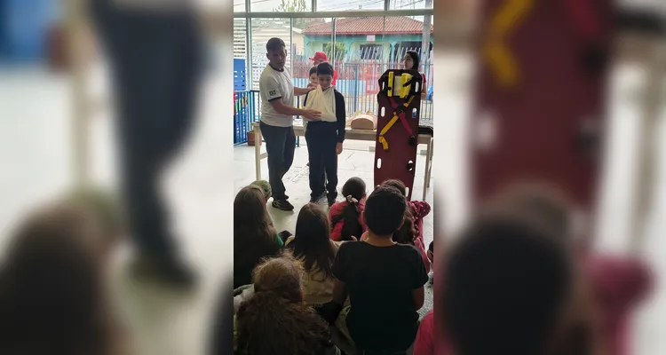 Confira os registros da proposta dentro e fora da sala de aula.