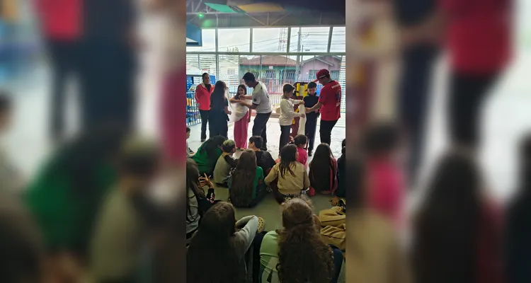 Confira os registros da proposta dentro e fora da sala de aula.