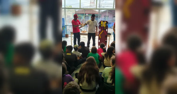 Confira os registros da proposta dentro e fora da sala de aula.