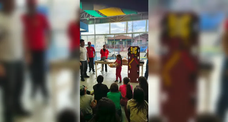Confira os registros da proposta dentro e fora da sala de aula.