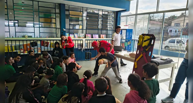 Confira os registros da proposta dentro e fora da sala de aula.