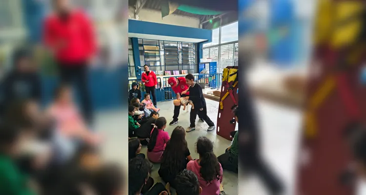 Confira os registros da proposta dentro e fora da sala de aula.