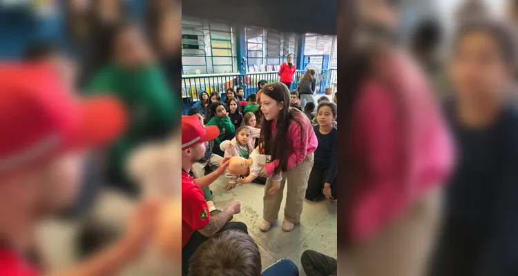 Confira os registros da proposta dentro e fora da sala de aula.