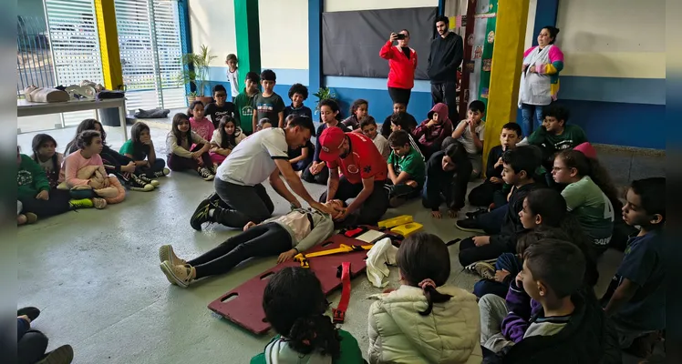 Confira os registros da proposta dentro e fora da sala de aula.