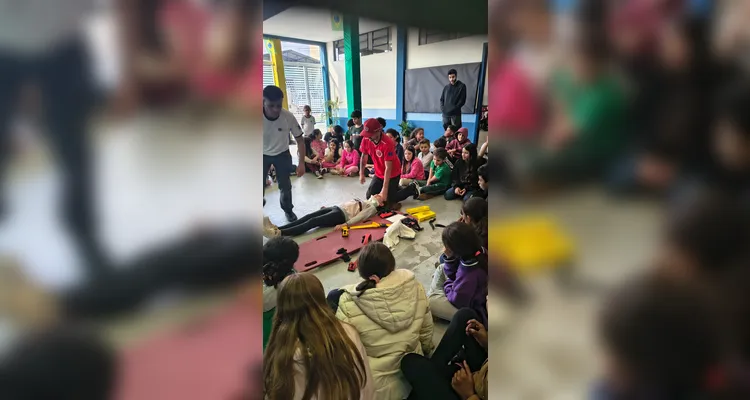 Confira os registros da proposta dentro e fora da sala de aula.