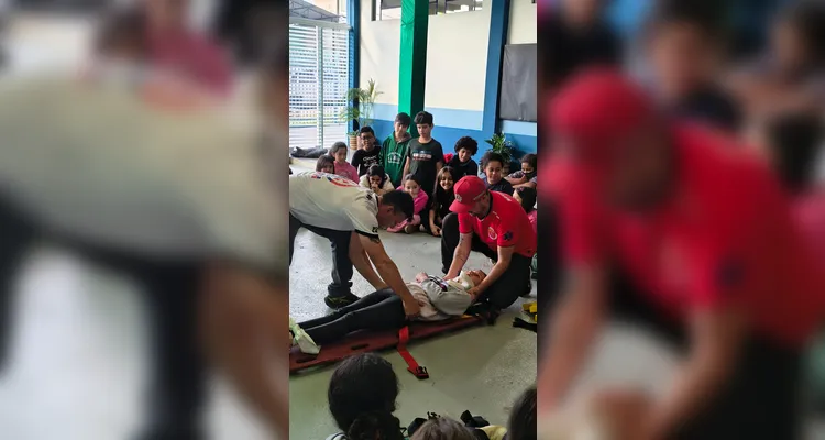 Confira os registros da proposta dentro e fora da sala de aula.