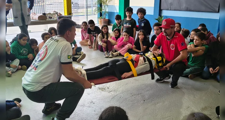 Confira os registros da proposta dentro e fora da sala de aula.