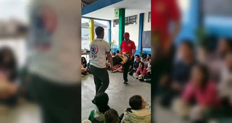 Confira os registros da proposta dentro e fora da sala de aula.